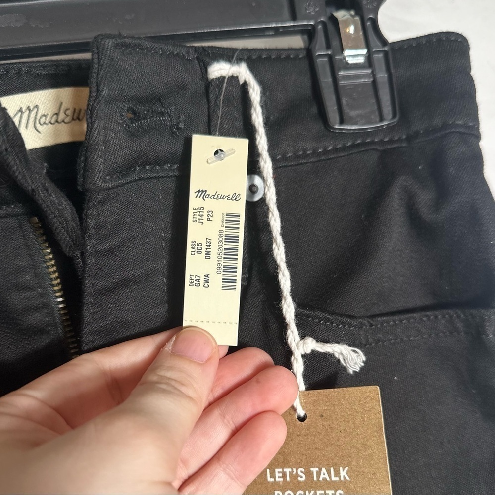 NWT Madewell Curvy High-Rise Skinny Jeans in Carbondale Wash - Picture 5 of 9